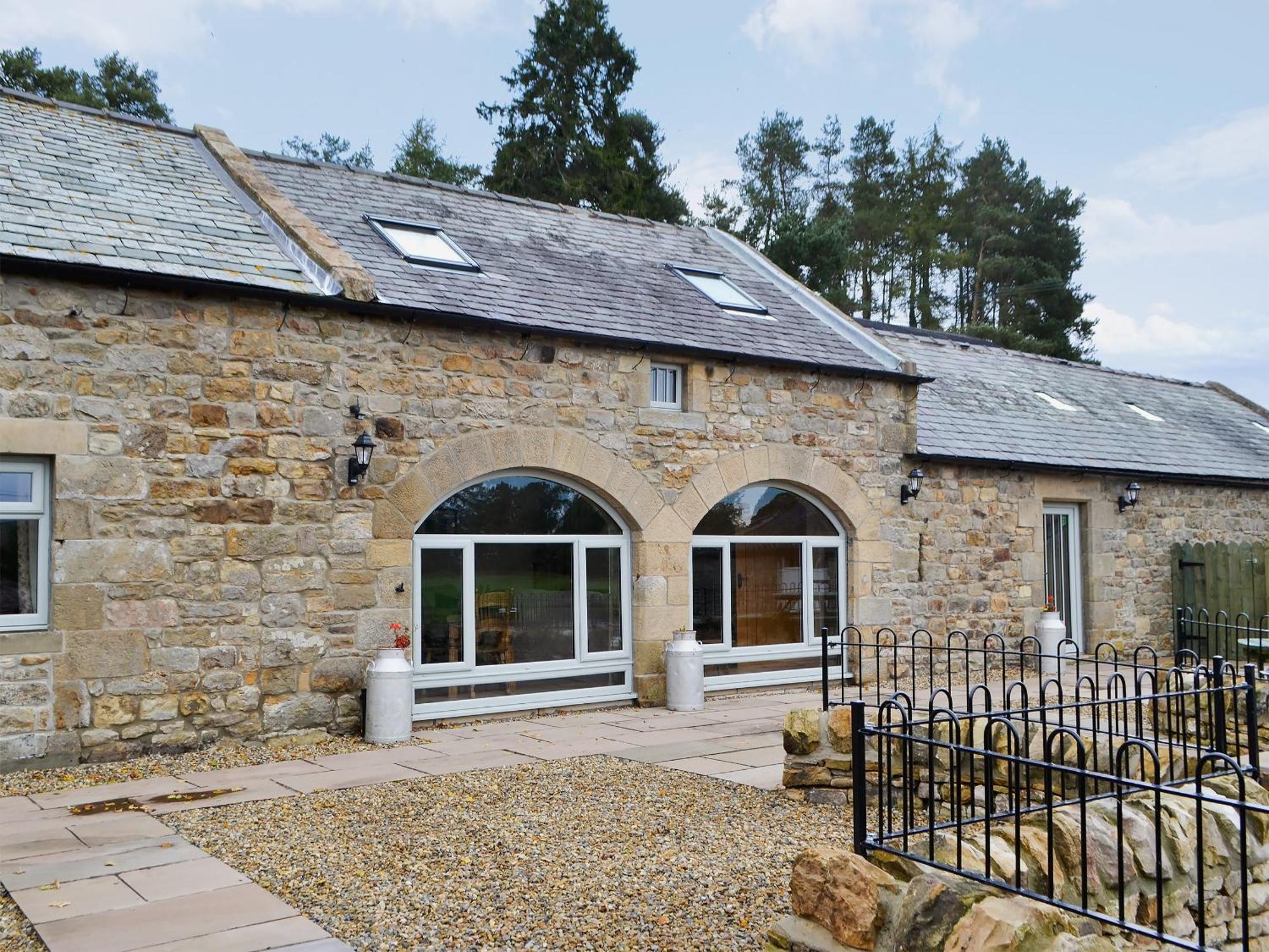 The Byres Villa Greenhaugh Bagian luar foto