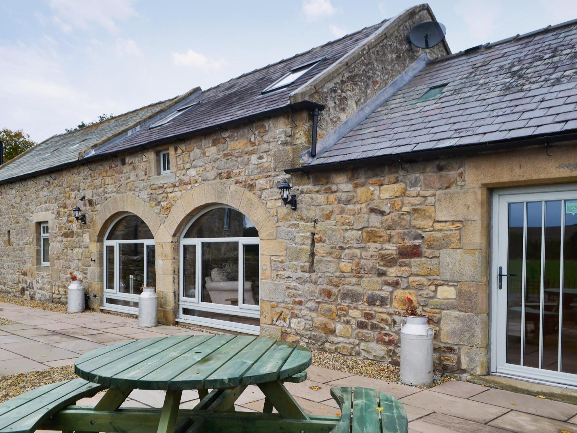 The Byres Villa Greenhaugh Bagian luar foto