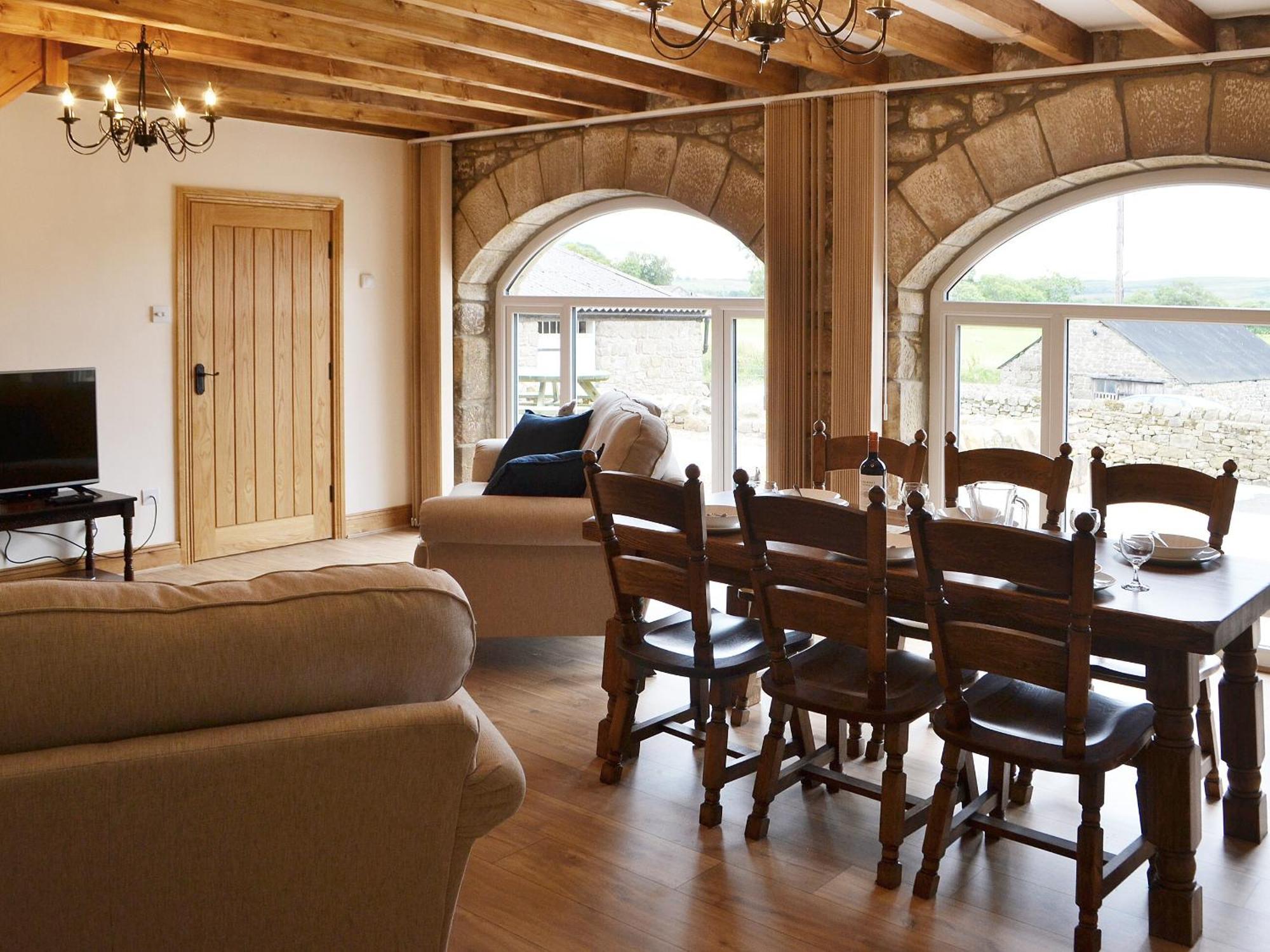 The Byres Villa Greenhaugh Bagian luar foto